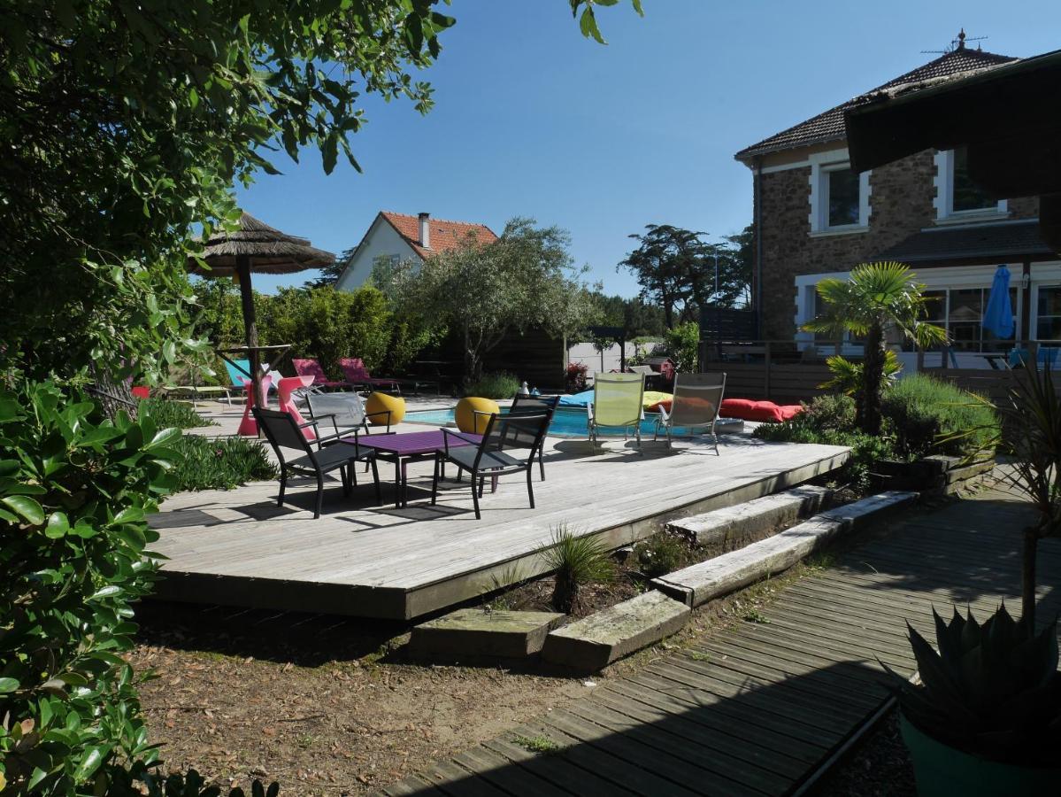 Le Gage Location De Vacance A La Semaine Saint-Brévin-lʼOcéan Buitenkant foto