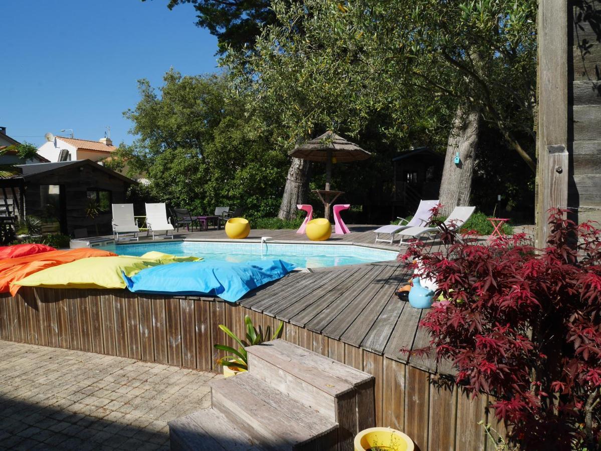 Le Gage Location De Vacance A La Semaine Saint-Brévin-lʼOcéan Buitenkant foto