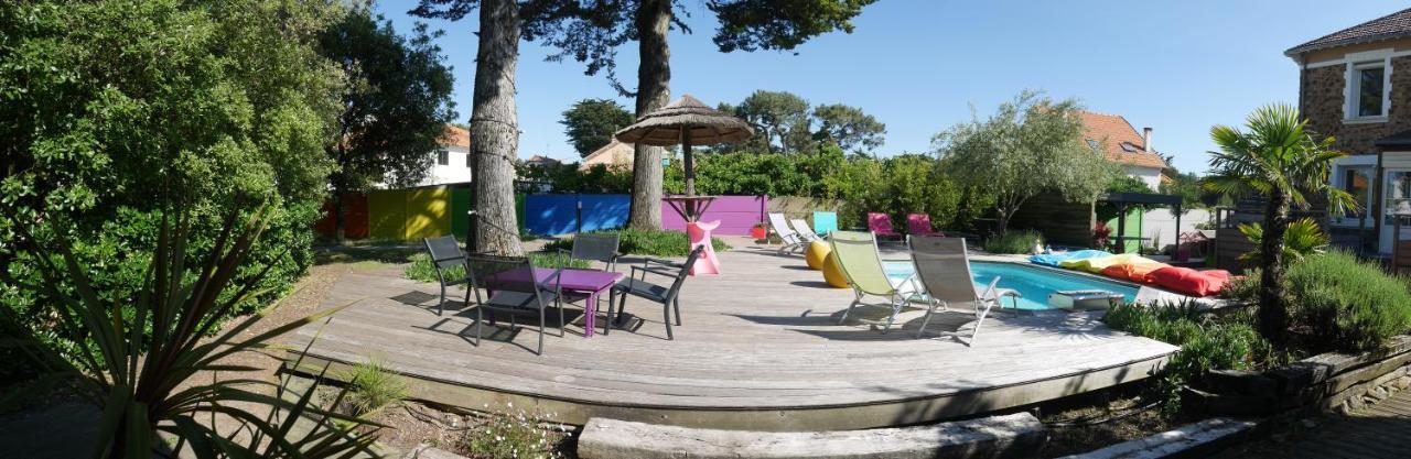Le Gage Location De Vacance A La Semaine Saint-Brévin-lʼOcéan Buitenkant foto
