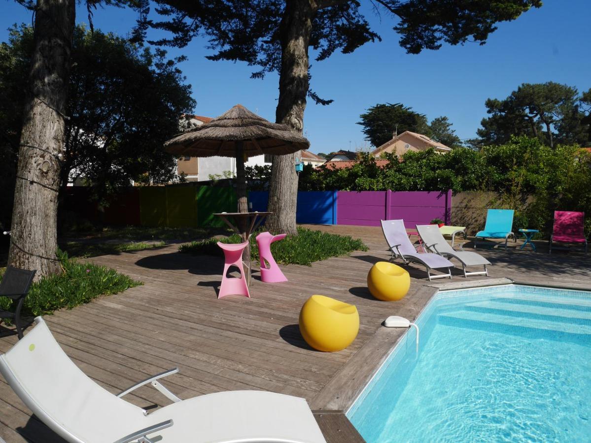 Le Gage Location De Vacance A La Semaine Saint-Brévin-lʼOcéan Buitenkant foto