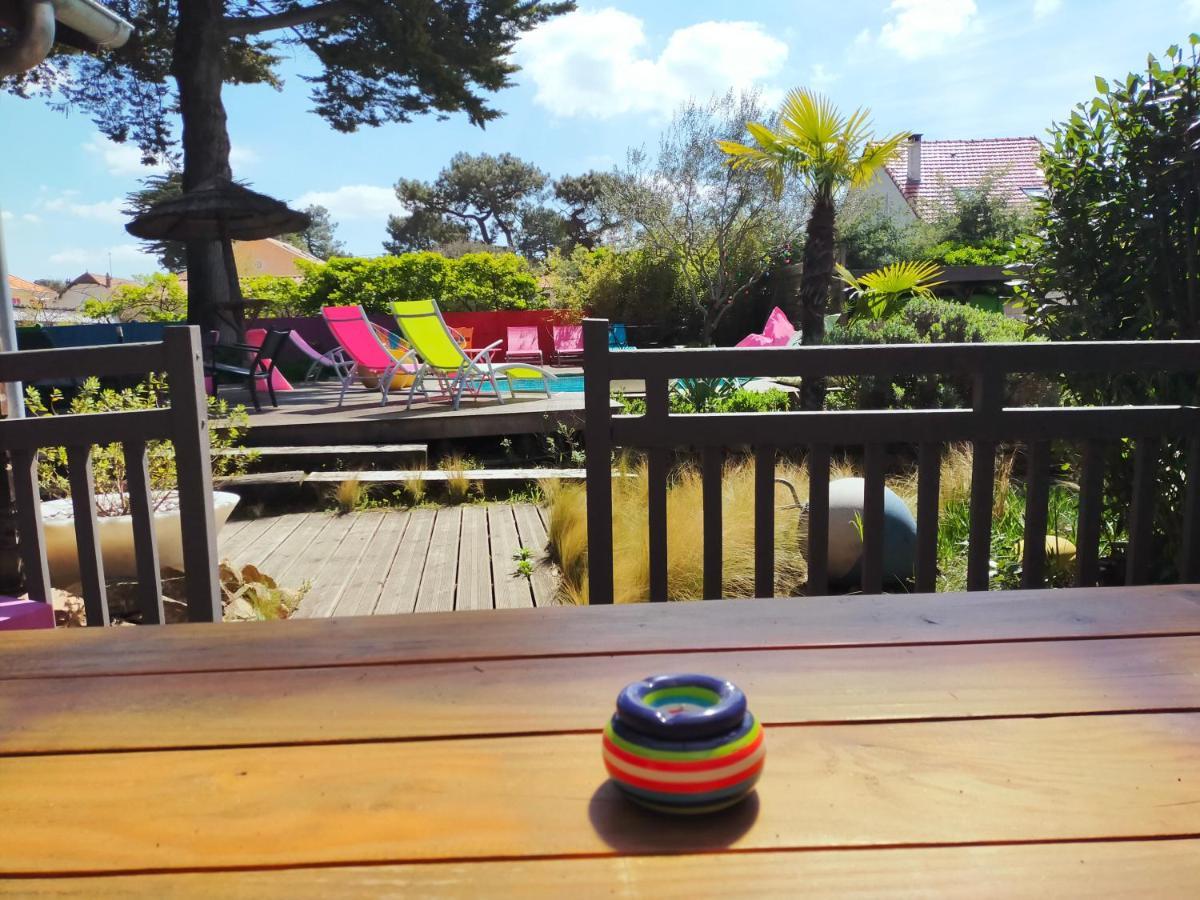 Le Gage Location De Vacance A La Semaine Saint-Brévin-lʼOcéan Buitenkant foto