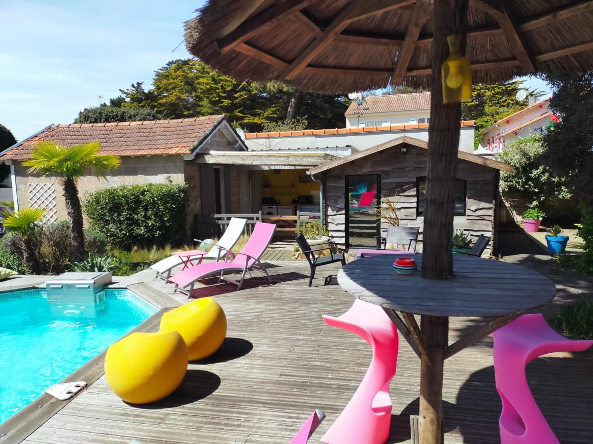 Le Gage Location De Vacance A La Semaine Saint-Brévin-lʼOcéan Buitenkant foto