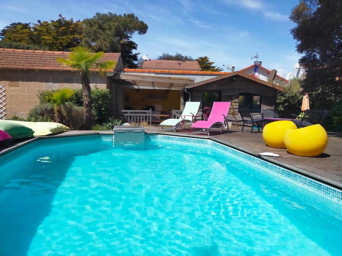 Le Gage Location De Vacance A La Semaine Saint-Brévin-lʼOcéan Buitenkant foto
