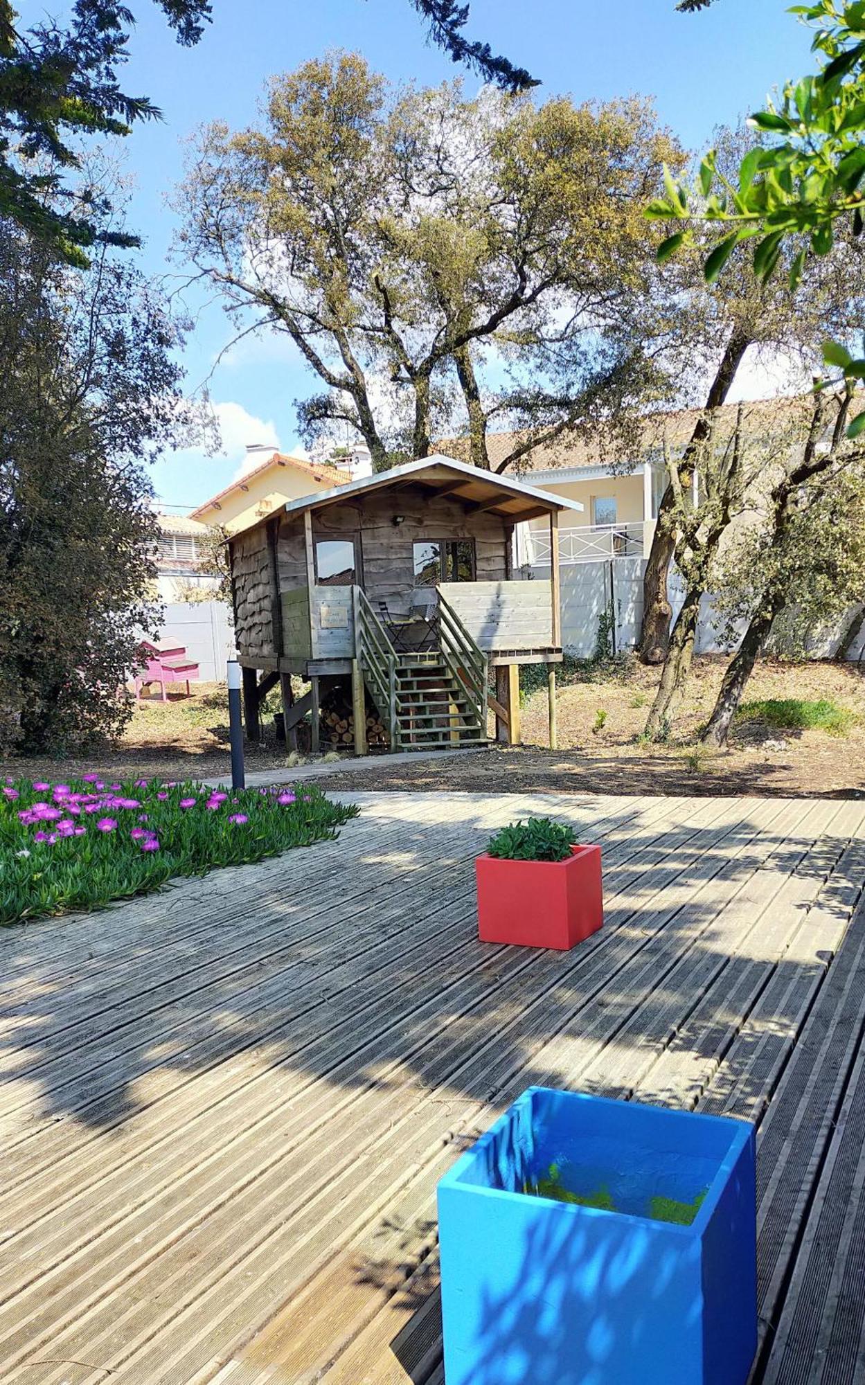 Le Gage Location De Vacance A La Semaine Saint-Brévin-lʼOcéan Buitenkant foto
