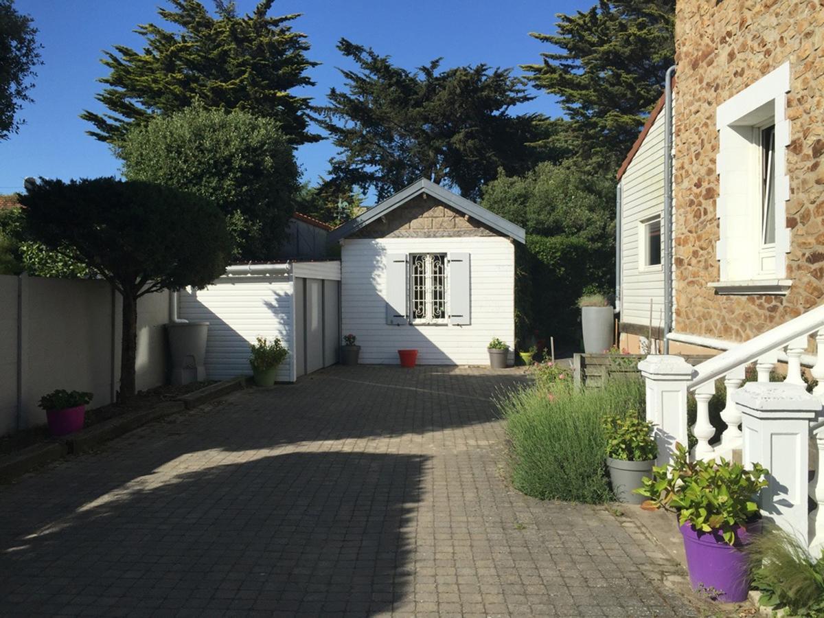 Le Gage Location De Vacance A La Semaine Saint-Brévin-lʼOcéan Buitenkant foto