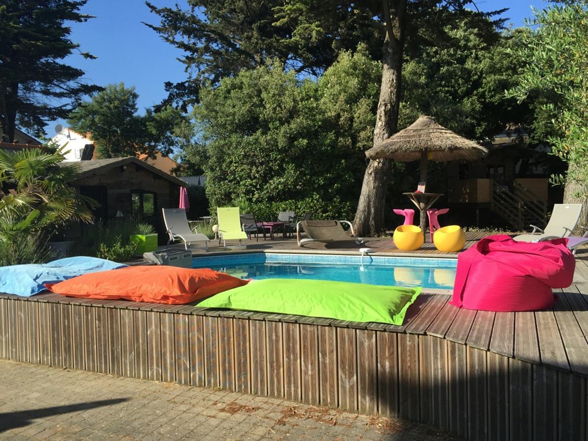 Le Gage Location De Vacance A La Semaine Saint-Brévin-lʼOcéan Buitenkant foto