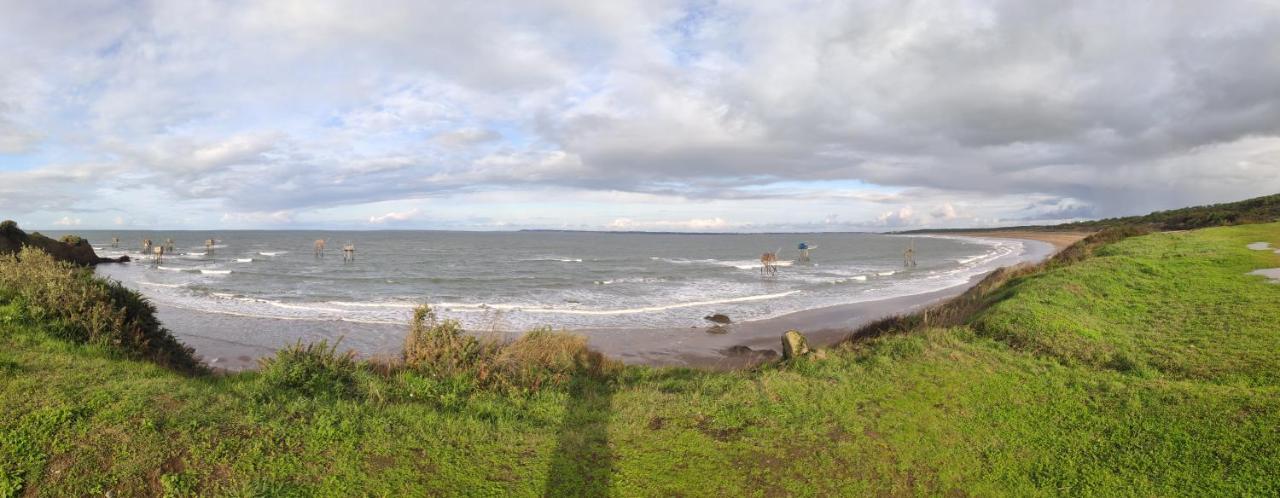 Le Gage Location De Vacance A La Semaine Saint-Brévin-lʼOcéan Buitenkant foto